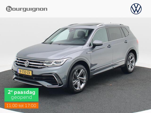 Volkswagen TIGUAN Allspace 1.5 TSi 150 Pk Automaat R-Line Business+ 7 Pers | Panorama Dak | Stoel/Stuur Verwarming | Camera | Adaptive Cruise | Full LED | 19 Inch 84.135 Km !!