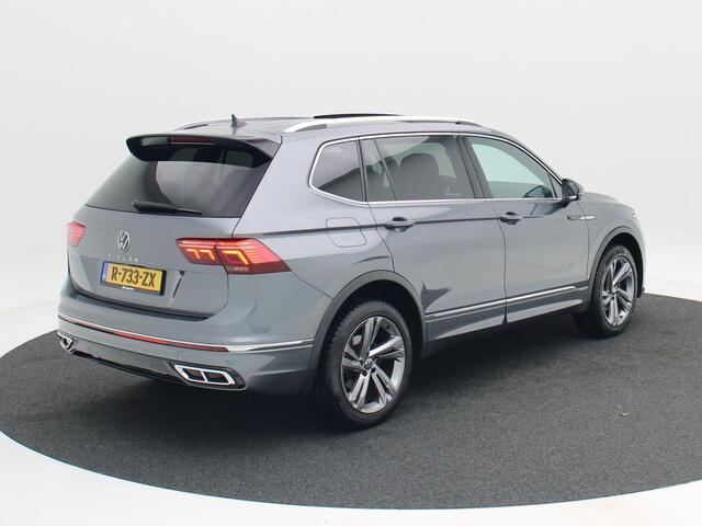 Volkswagen TIGUAN Allspace 1.5 TSi 150 Pk Automaat R-Line Business+ 7 Pers | Panorama Dak | Stoel/Stuur Verwarming | Camera | Adaptive Cruise | Full LED | 19 Inch 84.135 Km !!