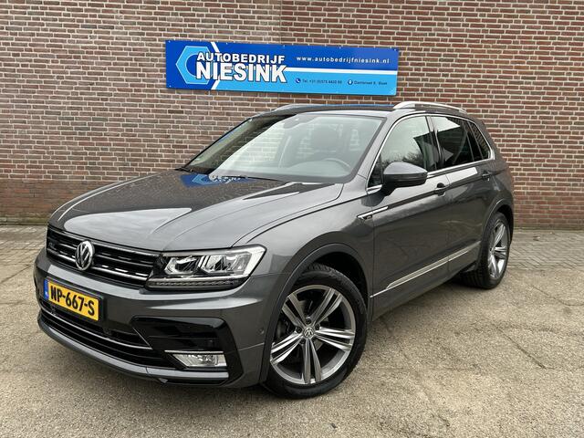 Volkswagen TIGUAN 1.4 TSI R-Line Automaat DSG/Pano/Carplay/ACC