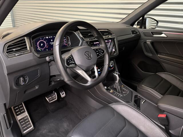 Volkswagen TIGUAN 1.4 TSI PHEV 245PK R-LINE/BLACK/360 CAM/LEER/EL A KLEP/TREKHAAK/ENZ