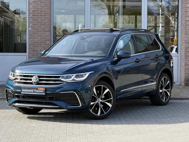 Volkswagen TIGUAN 1.4 TSI eHybrid R-Line Business+ | Trekhaak | Pano | Camera | Dodehoek