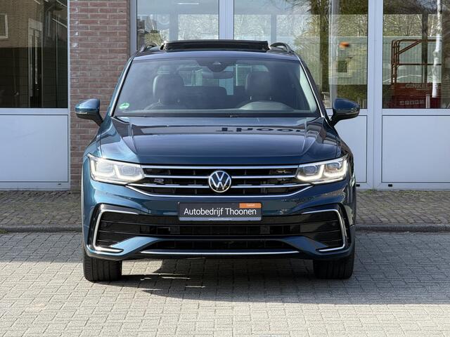 Volkswagen TIGUAN 1.4 TSI eHybrid R-Line Business+ | Trekhaak | Pano | Camera | Dodehoek