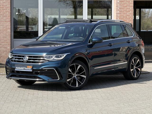 Volkswagen TIGUAN 1.4 TSI eHybrid R-Line Business+ | Pano | HUD | Keyless | 360° camera
