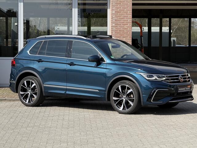 Volkswagen TIGUAN 1.4 TSI eHybrid R-Line Business+ | Pano | HUD | Keyless | 360° camera