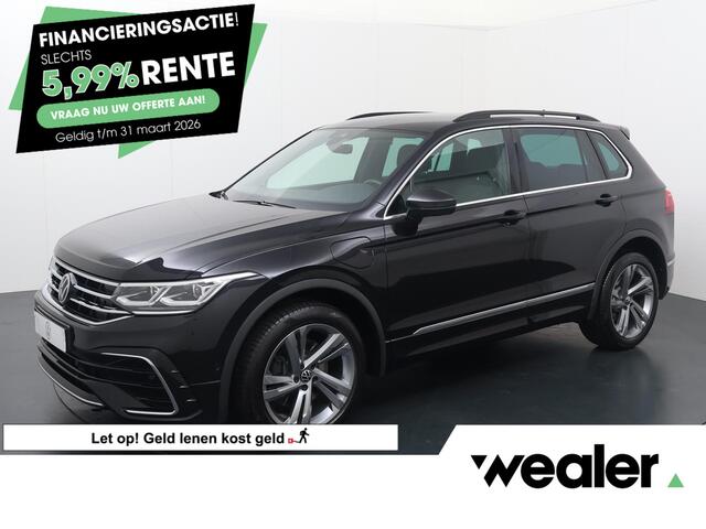 Volkswagen TIGUAN 1.4 TSI eHybrid R-Line Business+ | 245 PK | SoH 94% | Matrix LED koplampen (IQ.Light) | Achterklep easy open & close | 19" LM velgen | Achteruitrijcamera |