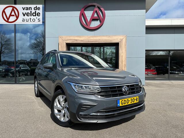 Volkswagen TIGUAN 1.5 TSI 150pk DSG Life | Trekhaak | Standkachel | Ergo stoel | Camera | Carplay | Rijklaar incl. garantie