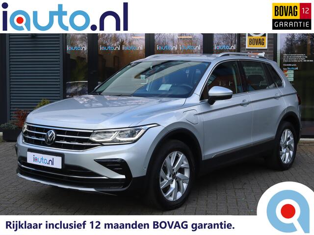 Volkswagen TIGUAN 1.4 TSI 245pk eHybrid Elegance IQ.Light/DCC/ACC/360/Keyless/Headup/Navi Pro/Virtual Cockpit/Trekhaak wegkl.