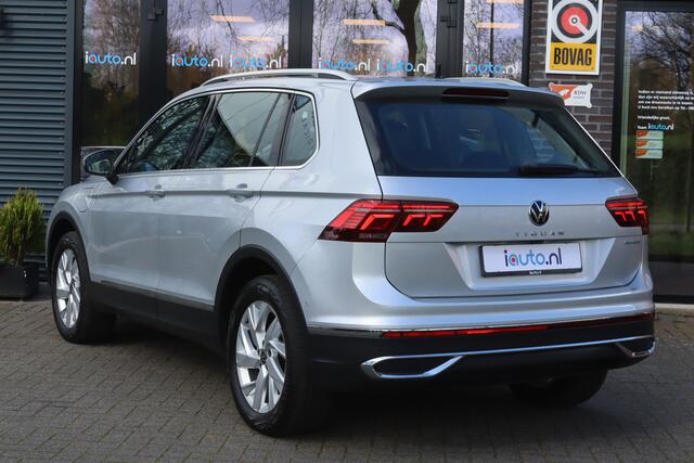 Volkswagen TIGUAN 1.4 TSI 245pk eHybrid Elegance IQ.Light/DCC/ACC/360/Keyless/Headup/Navi Pro/Virtual Cockpit/Trekhaak wegkl.