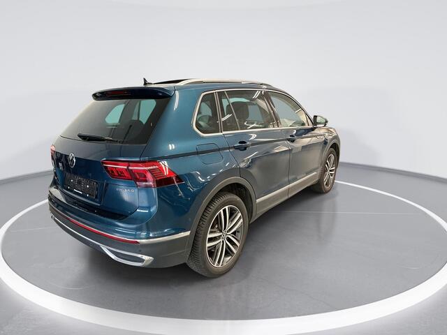 Volkswagen TIGUAN 1.4 TSI eHybrid Elegance · Panoramadak · 360 Camera · Head-Up · Wegklapbare Trekhaak · Elek. Bestuurdersstoel · Leder Interieur · 19'' Inch ·