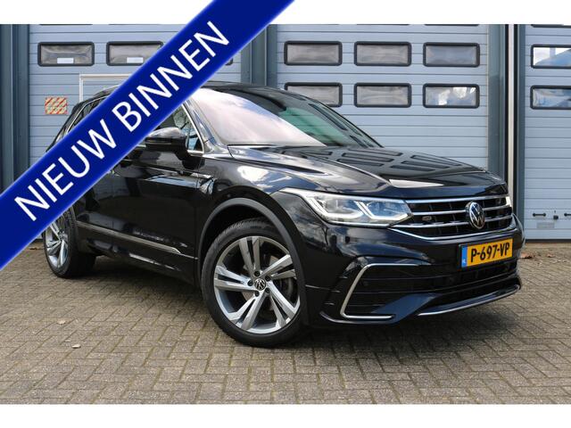Volkswagen TIGUAN 1.5 TSI R-Line Business+ Panodak Virtual cockpit Xenon Navi T-haak Bj:2022