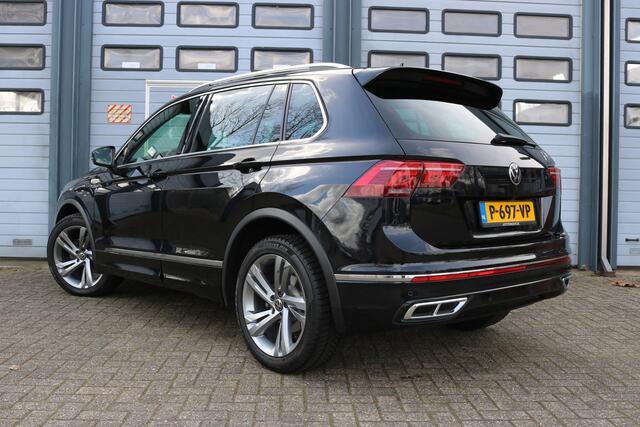 Volkswagen TIGUAN 1.5 TSI R-Line Business+ Panodak Virtual cockpit Xenon Navi T-haak Bj:2022