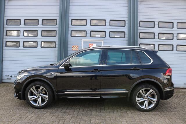 Volkswagen TIGUAN 1.5 TSI R-Line Business+ Panodak Virtual cockpit Xenon Navi T-haak Bj:2022