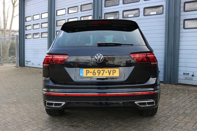 Volkswagen TIGUAN 1.5 TSI R-Line Business+ Panodak Virtual cockpit Xenon Navi T-haak Bj:2022