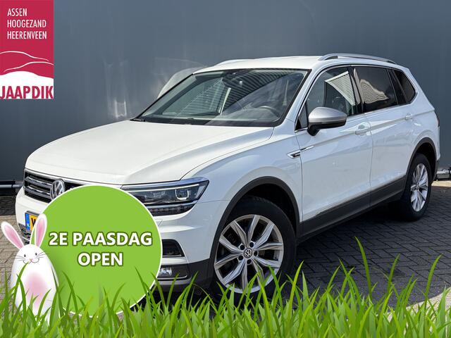 Volkswagen TIGUAN All Space BJR 2019 2.0 TDI 150 PK 4-MOTION Grijs Kenteken! AUTOMAAT | TREKHAAK | STOELVERWARMING | ADAPTIVE CRUISE | CLIMA | CARPLAY