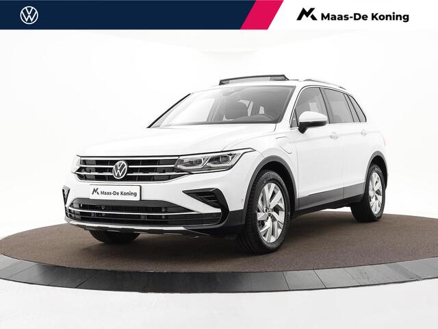 Volkswagen TIGUAN 1.4 TSI 245pk DSG eHybrid Elegance · Panoramadak · Camera · Apple/Android Car Play · Navigatie · P-Sensoren · 18'' Inch ·