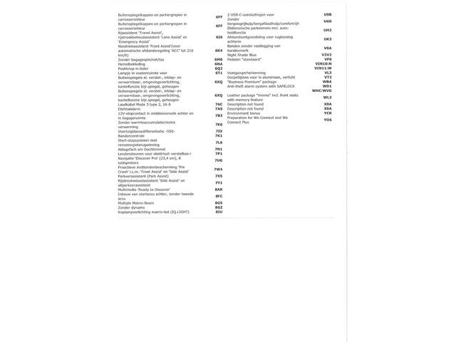 Volkswagen TIGUAN 1.4 TSI eHybrid Elegance 245PK | Vol Leer | Virtual | Keyless | Camera | Memory | Elektrische kofferklep | 19"Inch |