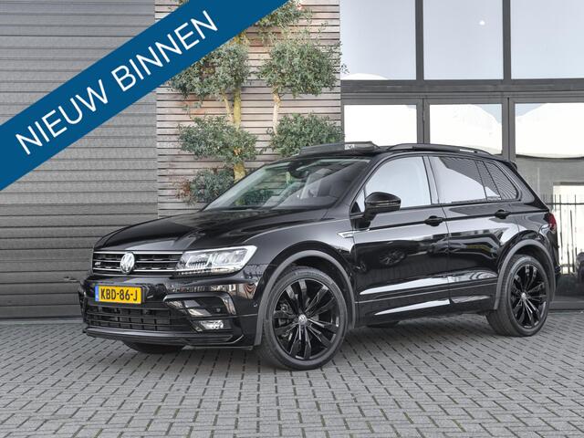 Volkswagen TIGUAN 2.0 TSI 4Motion R-Line Highline Panoramadak Leer Camera Dynaudio 20 inch Velgen