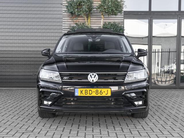 Volkswagen TIGUAN 2.0 TSI 4Motion R-Line Highline Panoramadak Leer Camera Dynaudio 20 inch Velgen