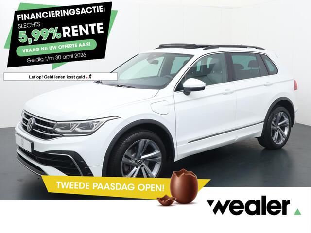 Volkswagen TIGUAN 1.4 TSI eHybrid R-Line Business+ | 245 PK | SoH 97% | Trekhaak wegklapbaar | Panoramadak | Navigatiesyteem | R-Line |