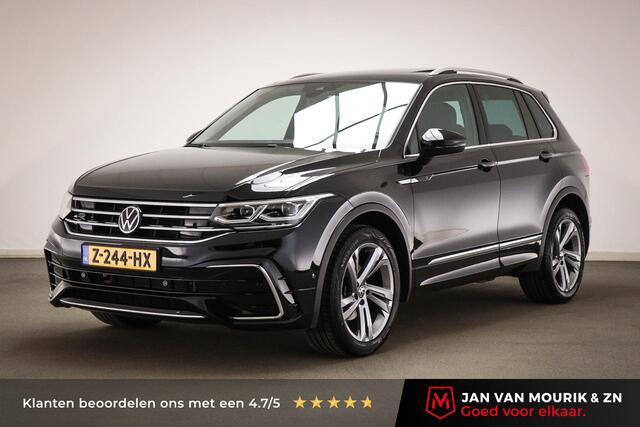 Volkswagen TIGUAN 1.5 TSI R-Line Business | WINTER / TRAILER- PACK | PANORAMADAK | IQ LIGHT | DAB | APPLE | CAMERA | TREKHAAK | 19"