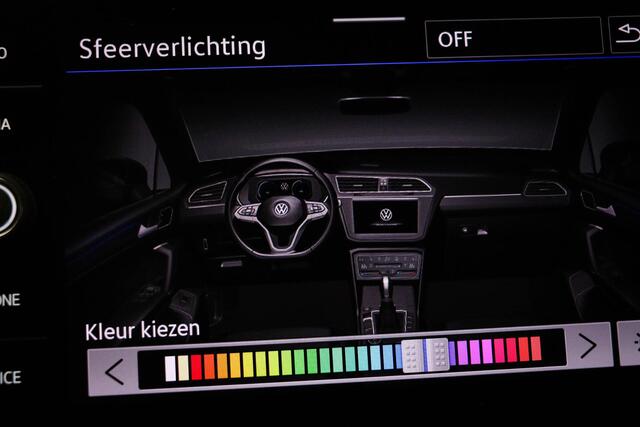 Volkswagen TIGUAN 1.5 TSI R-Line Business | WINTER / TRAILER- PACK | PANORAMADAK | IQ LIGHT | DAB | APPLE | CAMERA | TREKHAAK | 19"