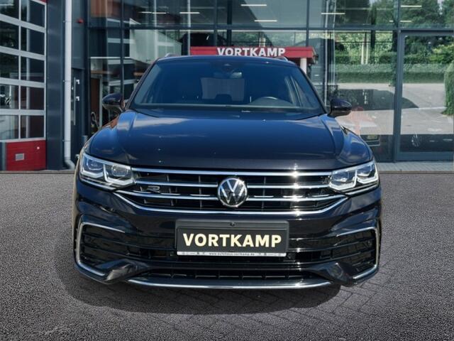 Volkswagen TIGUAN 1.4 TSI HYBRID R-LINE TREKHAAK/ELEK-KLEP/360CAM/IQ/ACC/STOEL+STUURVERW