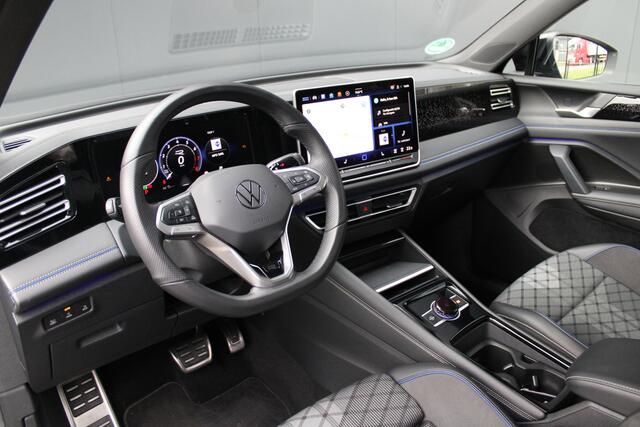 Volkswagen TIGUAN 1.5 eTSI R-Line Edition - IQ Light - Stoel/Stuurverwarming - Wegklapbare Trekhaak - Massage Stoel - Keyless - Dodehoek - Rijklaar