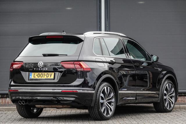 Volkswagen TIGUAN 2.0Tsi 180Pk DSG7 | R-Line | 4-Motion | Achteruitrijcamera | 20''