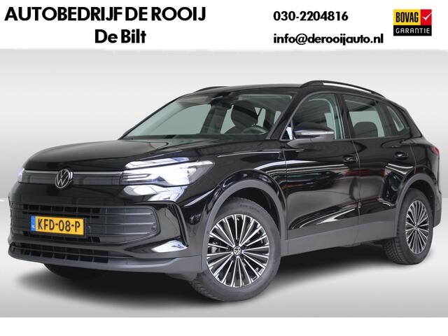 Volkswagen TIGUAN 1.5 eTSI 130PK Automaat Navigatie | Trekhaak | Stoelverwarming | Lichtmetalen velgen