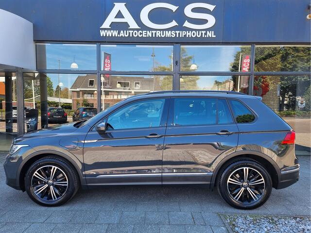 Volkswagen TIGUAN 1.4 TSI eHybrid Plug-in | 245pk | Ad.cruise | Camera | Rijklaar | Smetteloze staat!