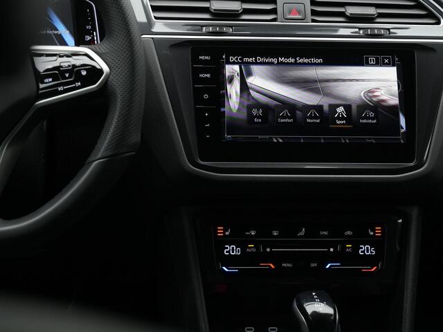 Volkswagen TIGUAN 1.4 TSI eHybrid 245 pk R-Line | Panoramadak | Trekhaak | Discover Pro | Adaptief onderstel | IQ Light | Stuur-/stoelverwarming