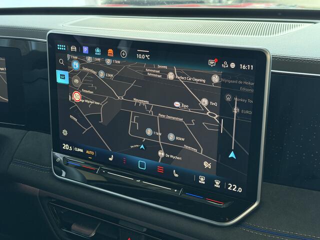 Volkswagen TIGUAN 1.5 eHYBRID 272 PK NW AUTO R-LINE VW.TREKHAAK BLACK PANO XL.NAVI STOEL/STUUR VERW. BLACK.STYLE 360.CAM ELEK.KLEP MATRIX.LED 20''LMV MASSAGE SCHUIFDAK PHEV PLUG IN HYBRID ?Top Auto's Wijchen , 30 Jaar Specialist in Volkswagen : Alle Type's : R-Line Editio