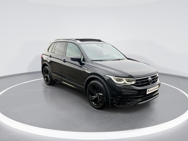 Volkswagen TIGUAN 1.5 TSI 150pk DSG R-Line Black Style · Panoramadak · Matrix LED · Apple/Android Car Play · Stuur- & Stoelverwarming · ACC ·