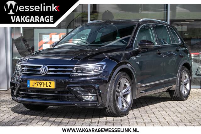 Volkswagen TIGUAN 1.5 TSI ACT Highline Business R - Schuif-/kanteldak | Wegkl. trekhaak | Massagestoel | Stoelverw.