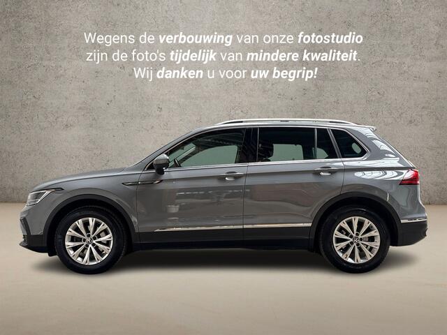 Volkswagen TIGUAN 1.5 TSI Life Sport (VIRTUAL COCKPIT, APPLE CARPLAY, GROOT NAVI, KEYLESS, CAMERA, SPORTSTOELEN, GETINT GLAS, CRUISE, NIEUWSTAAT)