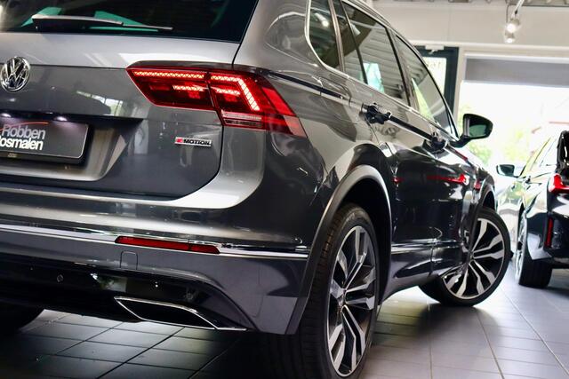 Volkswagen TIGUAN 2.0 TSI 4M R-Line PANO|STANDK|HuD|LIEFHEBBERS