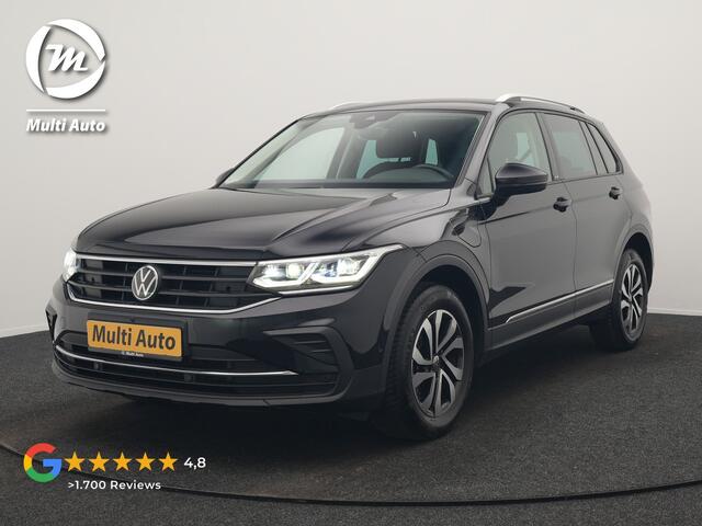 Volkswagen TIGUAN 1.4 TSI eHybrid Active PHEV 245pk Dealer O.H. | Trekhaak Af Fabriek | Adaptive Cruise | 360 Camera | Sportstoelen & Stuur Verwarmd | IQ Light | Keyless | Sfeerverlichting | Apple Carplay | Blis | Navigatie | DAB | Plug In Hybrid |