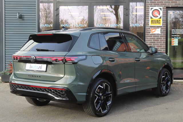 Volkswagen TIGUAN 1.5 eHybrid 272pk R-Line Black Style Pano/Leder/IQ.Light HD/360/Headup/HK/Keyless/ACC/DCC/Elek. stoelen/Dodehoek/20"/Trekhaak wegkl.