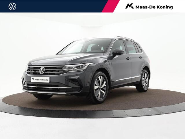 Volkswagen TIGUAN 1.4 TSI eHybrid 245pk DSG Life Business · Camera · Matrix LED · Inklap. Trekhaak · Stuur- & Stoelverwarming + achterbank · Apple/Android Car Play · Elek. Achterklep ·
