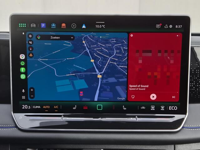 Volkswagen TIGUAN 1.5 eHybrid R-Line Business / Fabrieksgarantie tot 12-2027 / Trekhaak / CCS snellader / Head Up Display / Trekgewicht 2000 kg / Glazen schuif- en kanteldak / Voorstoel met massage functie / Stuur- Stoel & Achterbank verwarming / Elektrische achterklep / A