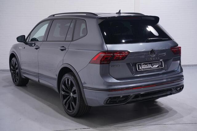 Volkswagen TIGUAN Allspace 1.5 TSI R-Line Business+ 7p. 1e Eig. NAP R-Line int/ext. Black Style Stoel-/stuur verwarming Apple Carplay Led matrix
