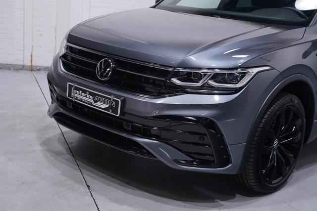 Volkswagen TIGUAN Allspace 1.5 TSI R-Line Business+ 7p. 1e Eig. NAP R-Line int/ext. Black Style Stoel-/stuur verwarming Apple Carplay Led matrix