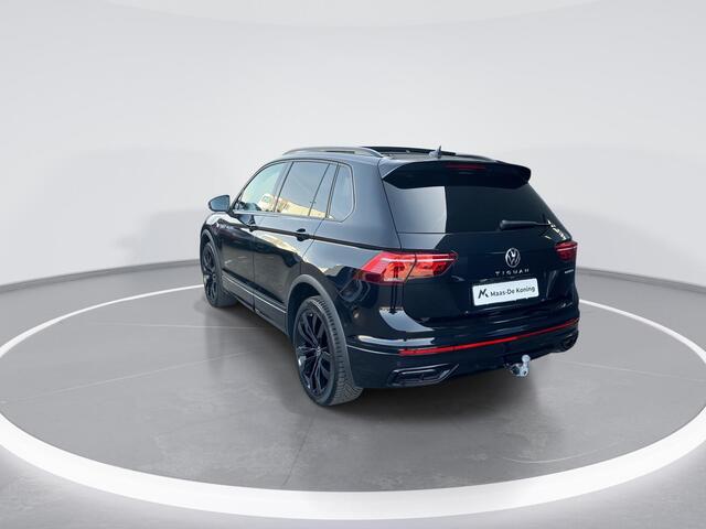 Volkswagen TIGUAN 1.4TSIeHybrid 180kW/245PK R-Line BLack Style DSG · Panoramadak · Trekhaak · Leder · 360°Camera