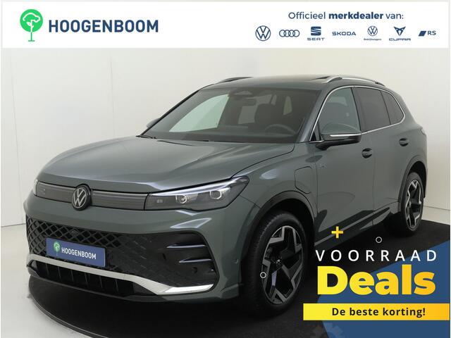 Volkswagen TIGUAN R-Line Edition - eHybrid | 'App-Connect' draadloze smartphone integratie | Automatische afstandsregeling (Adaptive Cruise Control) | Bekleding, leder 'Vienna' incl. stoelventilatie en elektrische bestuurderstoel