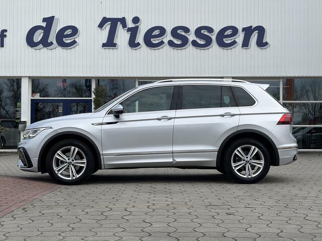 Volkswagen TIGUAN 1.5 TSI R-Line Business+ Virtual, IQ light, Carplay, Rijklaar met beurt & garantie!