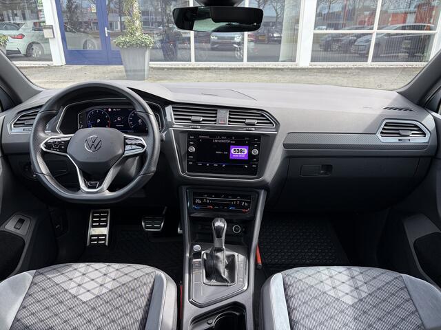 Volkswagen TIGUAN 1.5 TSI R-Line Business+ Virtual, IQ light, Carplay, Rijklaar met beurt & garantie!