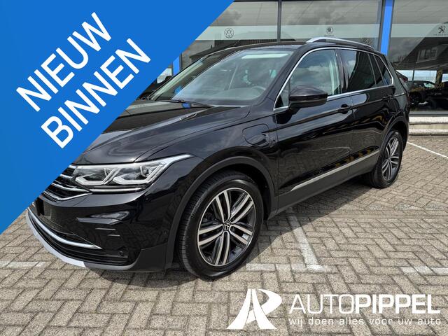 Volkswagen TIGUAN 1.4 TSI eHybrid Elegance | IQ.light | Trekhaak | App-conn. | AURcamera | LMV19" | 1e eig.