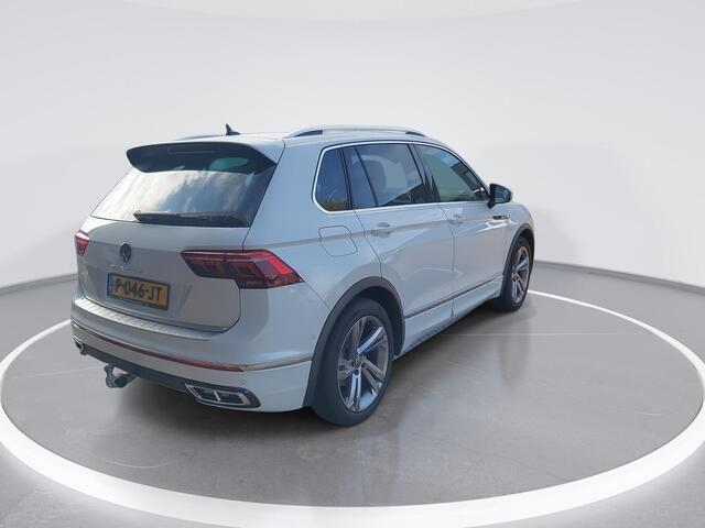 Volkswagen TIGUAN 1.5 TSI 150pk DSG R-Line · Panoramadak · Trekhaak · Camera · Apple/Android Car Play · Navigatie · Stoel-& Stuurverwarming · 19'' Inch ·