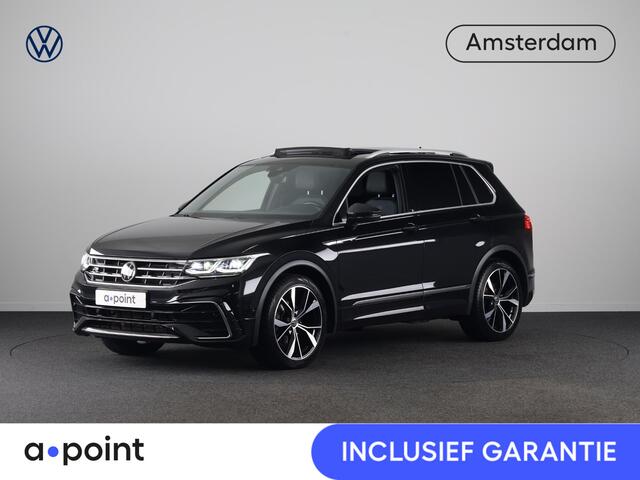 Volkswagen TIGUAN 1.5 TSI R-Line Business 150 pk Automaat (DSG) | Verlengde garantie | Navigatie | Panoramadak | Trekhaak (wegklapbaar) | Parkeersensoren (Park assist) | Achteruitrijcamera | Stoelverwarming | R-Line |
