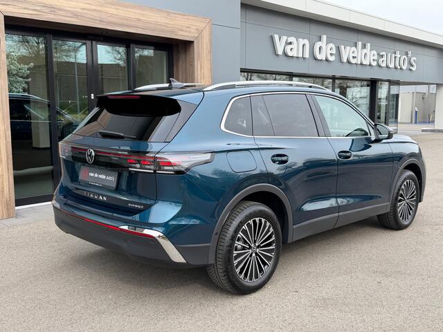 Volkswagen TIGUAN 1.5 eHybrid Elegance 204pk | Trekhaak | 360 Camera | Dode hoek | Elek. klep | incl. verlengde garantie